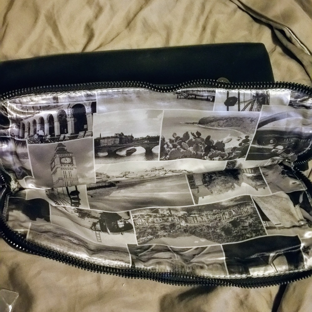 Urban Decay Padded Zip Up Clutch